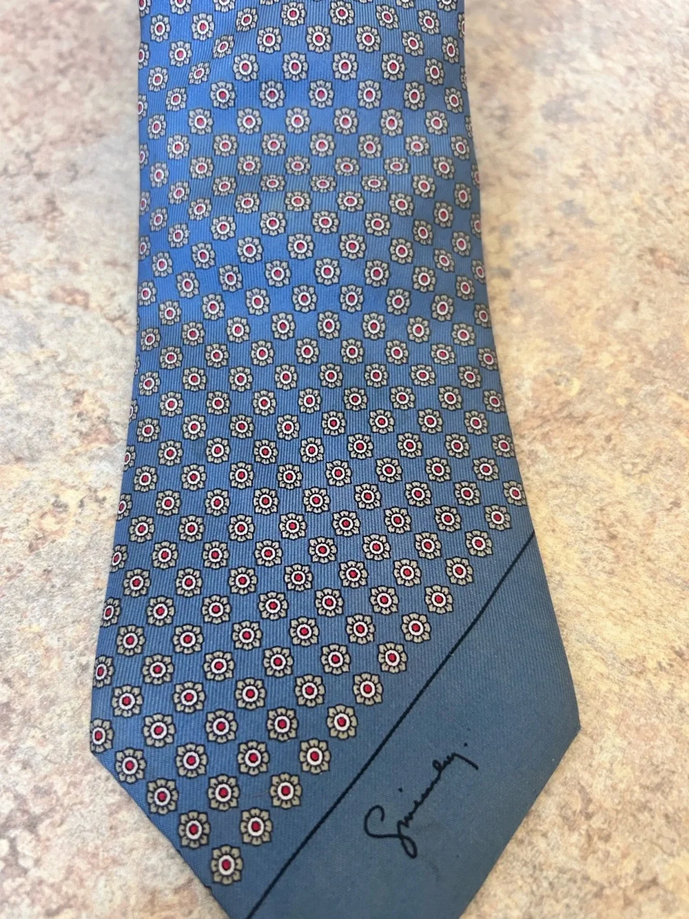 Vintage Givenchy Gentlemen Paris Men’s Neck Tie